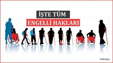 engelli vatandaşların hakları